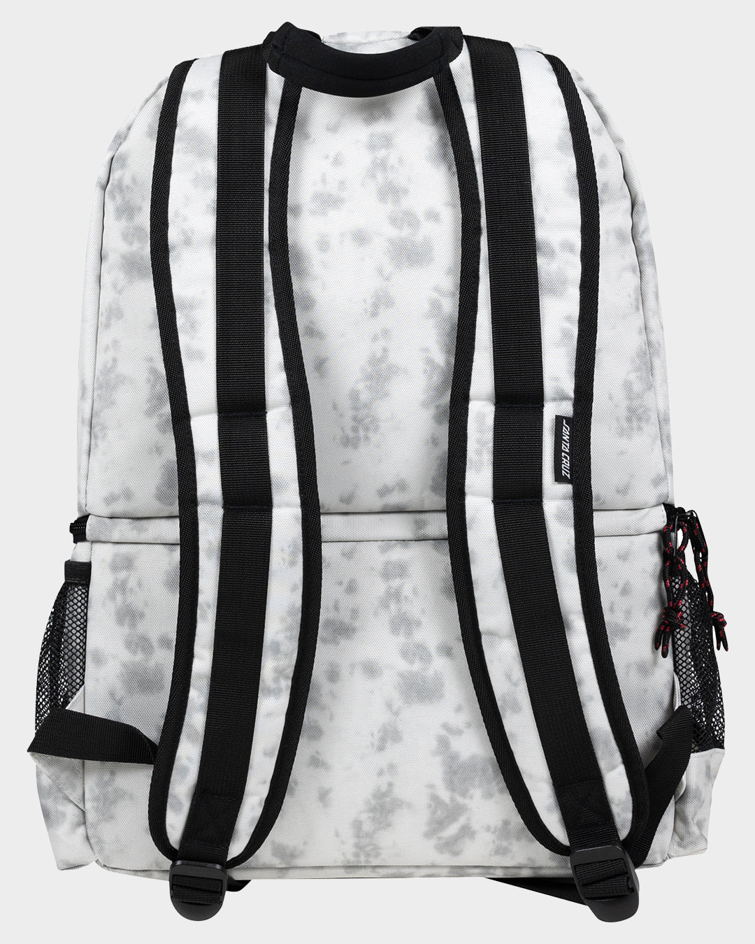 Bold Ring Dot Boys Backpack Concrete Tie Dye