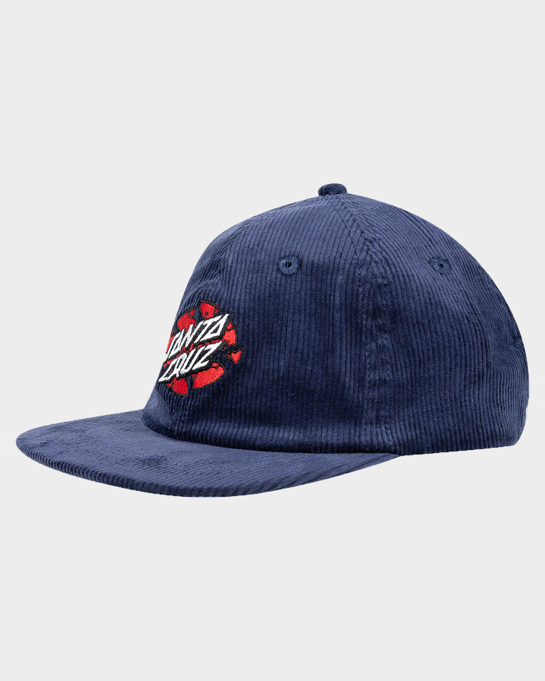 Broken Dot Boys 6 Panel Cap Dark Blue