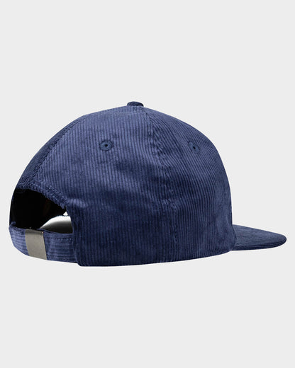 Broken Dot Boys 6 Panel Cap Dark Blue