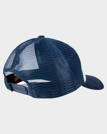 Johnson Beast Dot Boys Trucker Cap Aqua