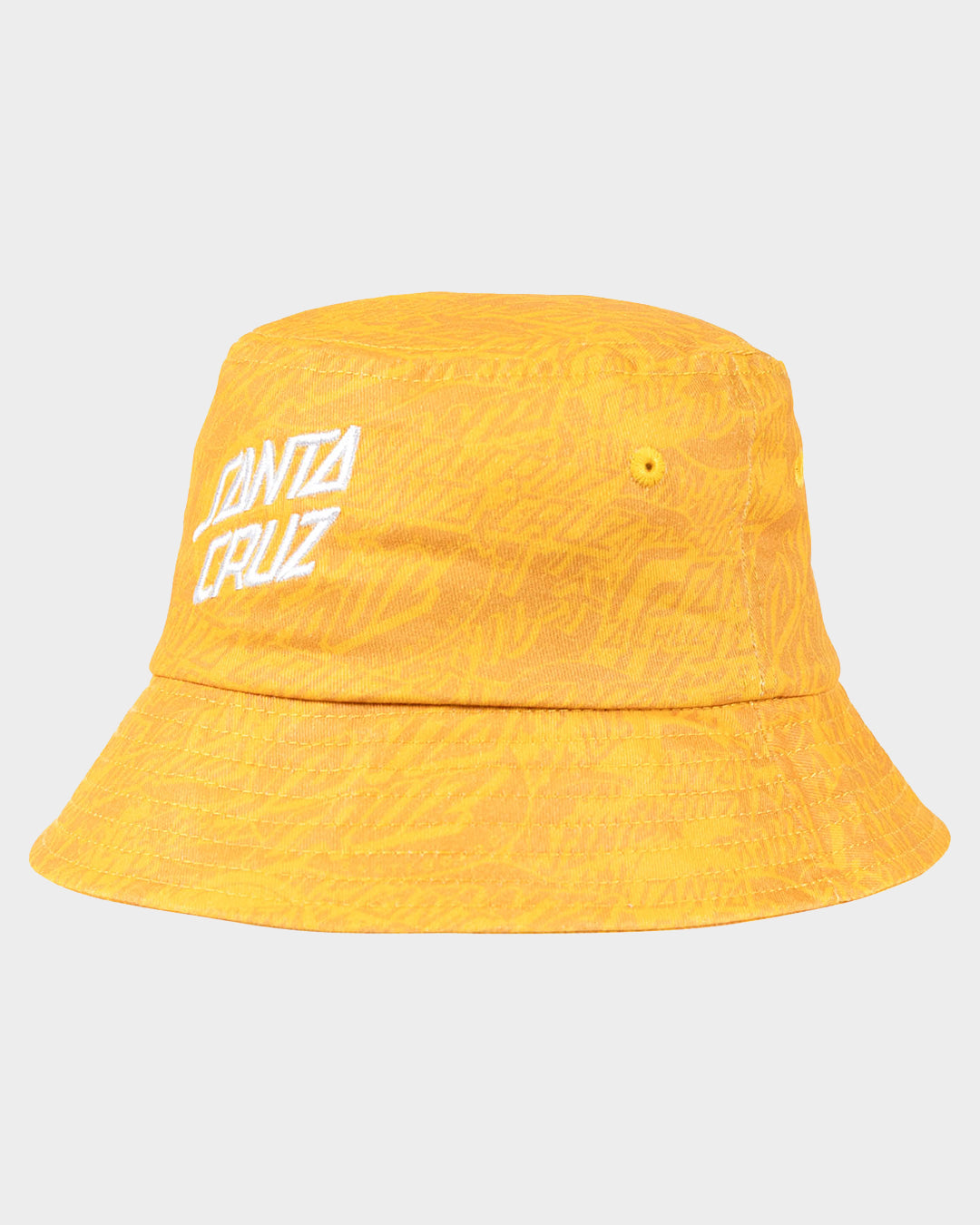 Bold Stack Boys Reversible Bucket Hat Yellow