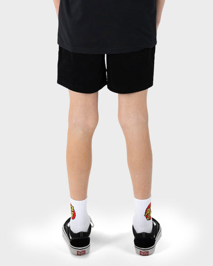 Broken Dot Boys Shorts Black