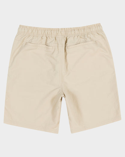 Opus Dot Cruzier Boys Beach Shorts Natural