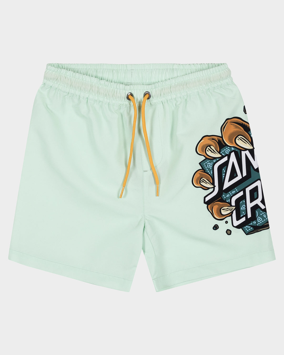 Johnson Beast Dot Boys Beach Shorts Aqua