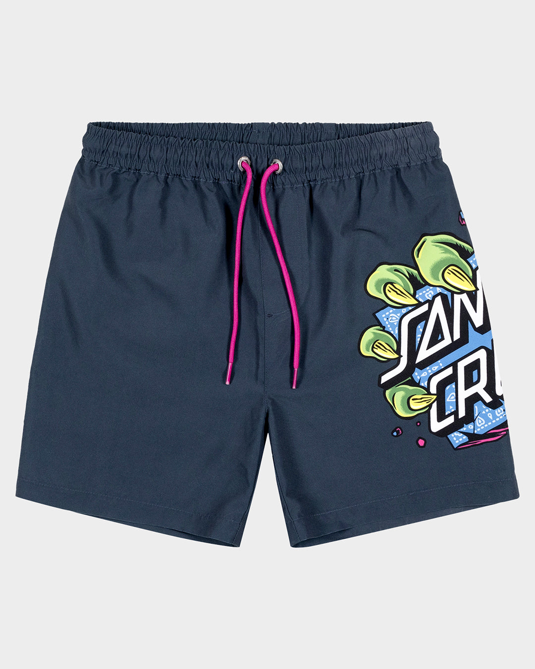 Johnson Beast Dot Boys Beach Shorts Navy