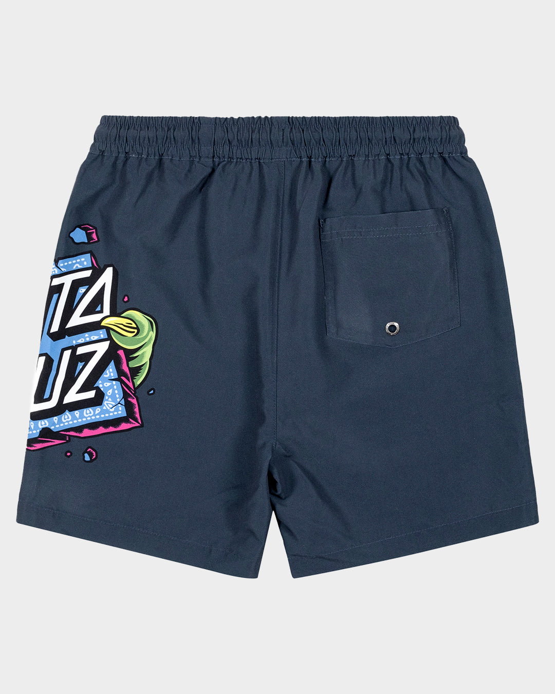 Johnson Beast Dot Boys Beach Shorts Navy