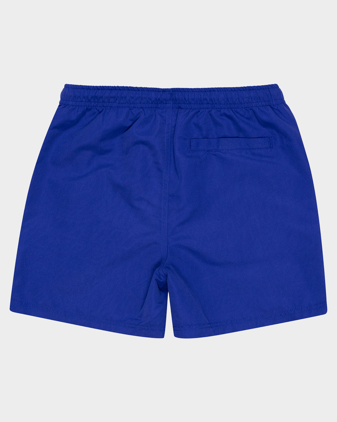 Bold Stack Boys Beach Shorts Dark Blue