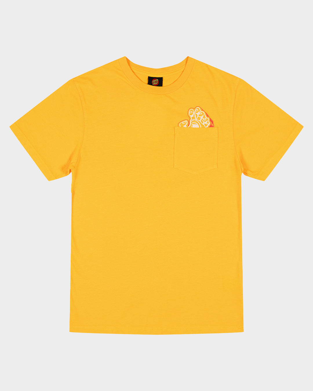 Screaming Foam Hand Boys T-shirt Yellow