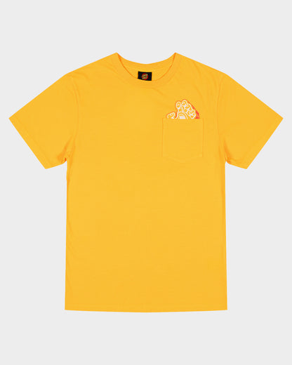 Screaming Foam Hand Boys T-shirt Yellow