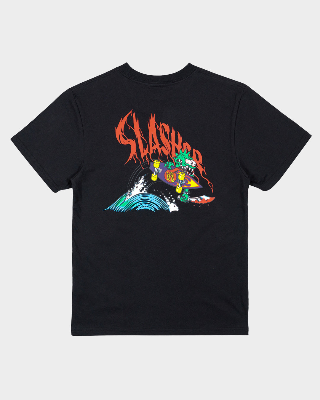 Meek OG Slasher Boys T-shirt Black