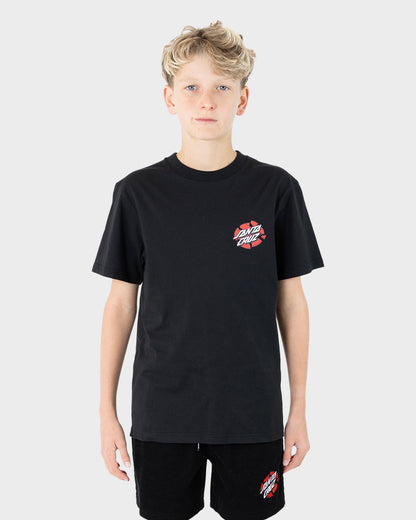 Meek OG Slasher Boys T-shirt Black