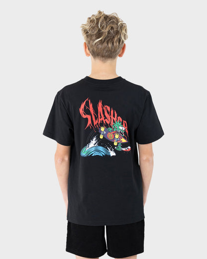 Meek OG Slasher Boys T-shirt Black