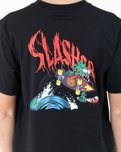 Meek OG Slasher Boys T-shirt Black