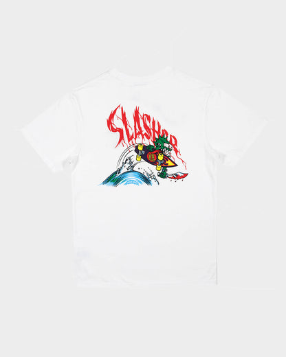 Meek OG Slasher Boys T-shirt White