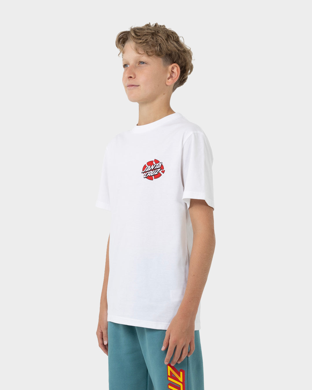 Meek OG Slasher Boys T-shirt White