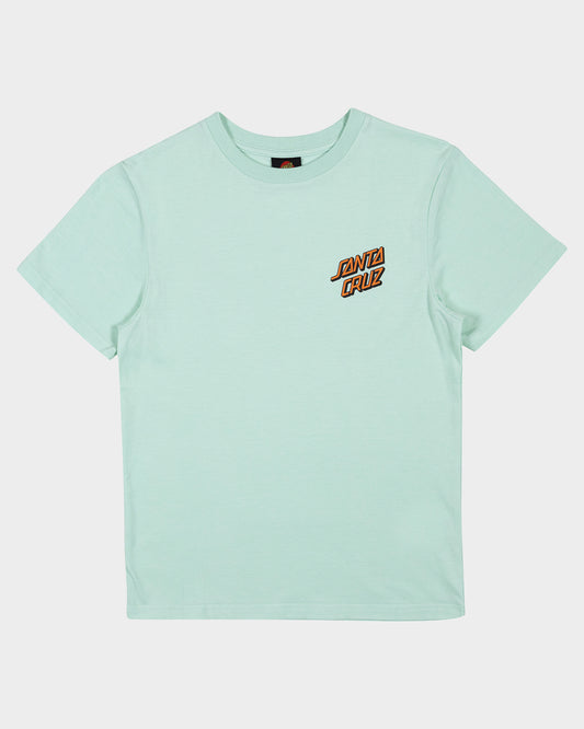 Johnson Beast Dot Stack Boys T-shirt Aqua