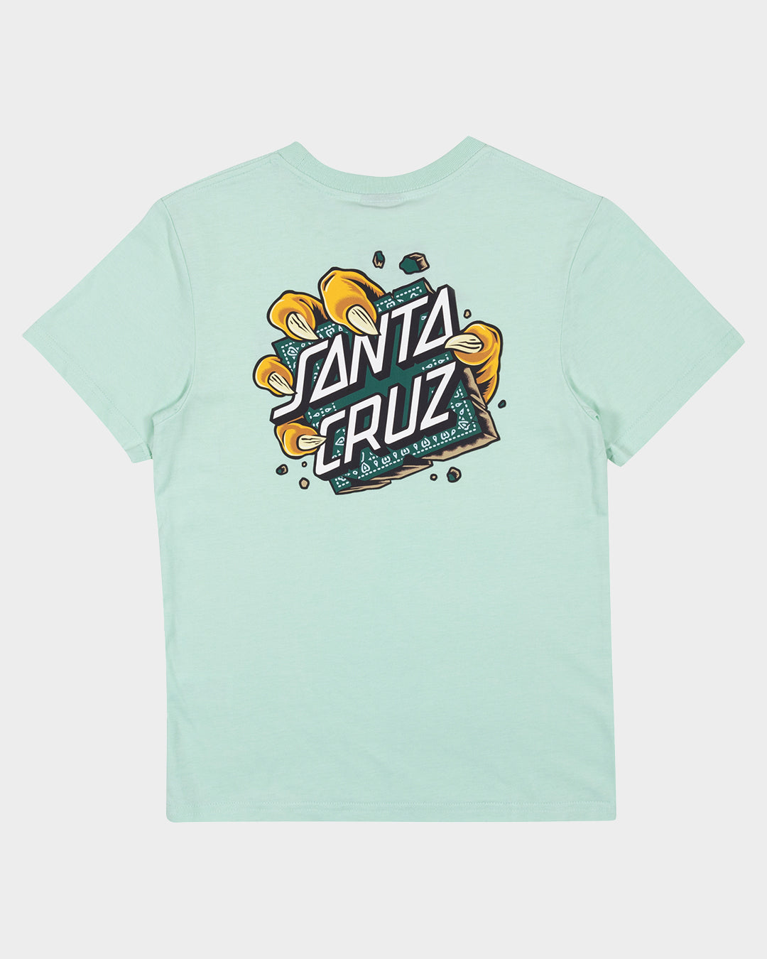 Johnson Beast Dot Stack Boys T-shirt Aqua