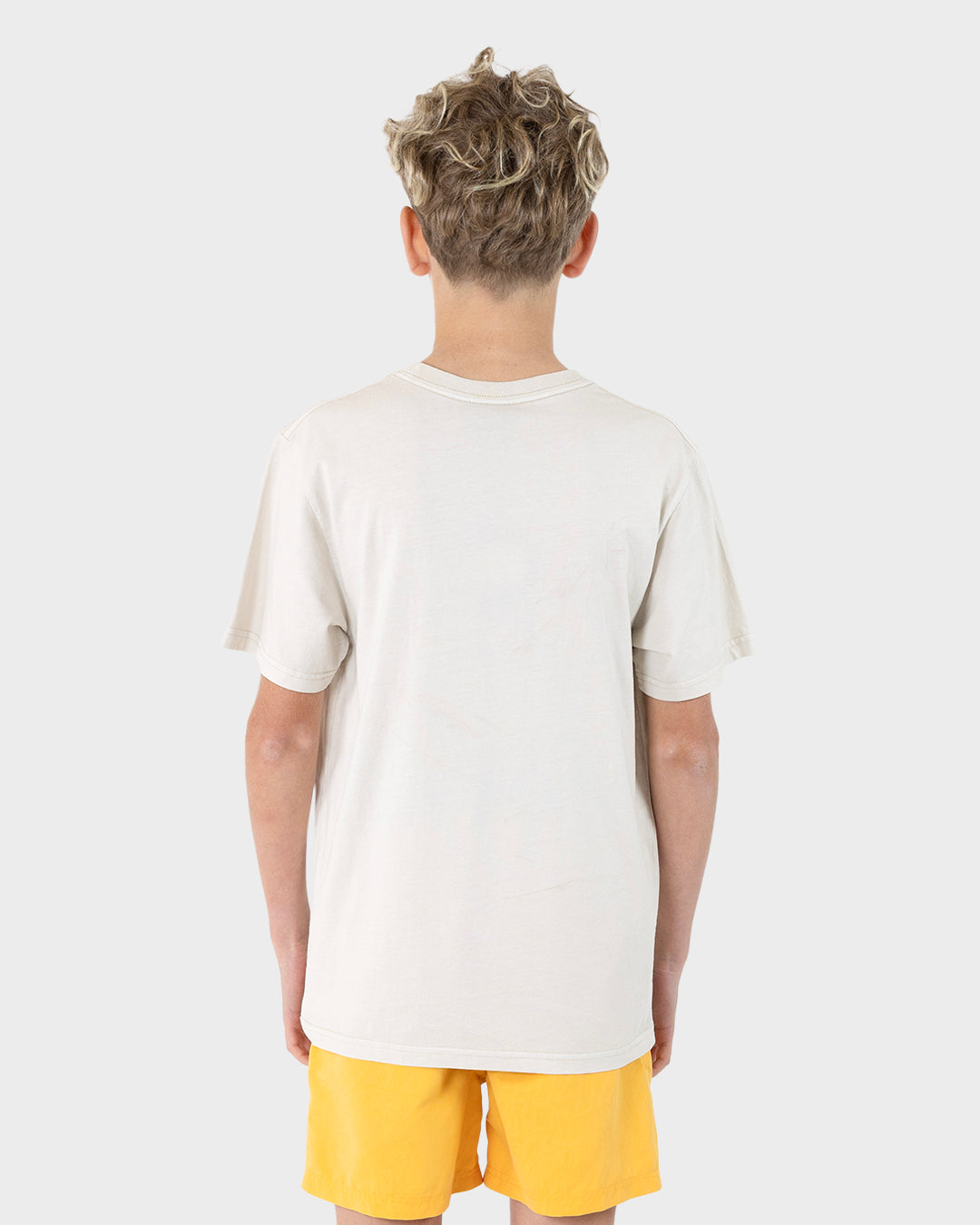 Triple Threat Boys T-shirt Concrete