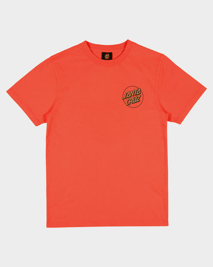 Opus Grip Dot Boys T-shirt Red