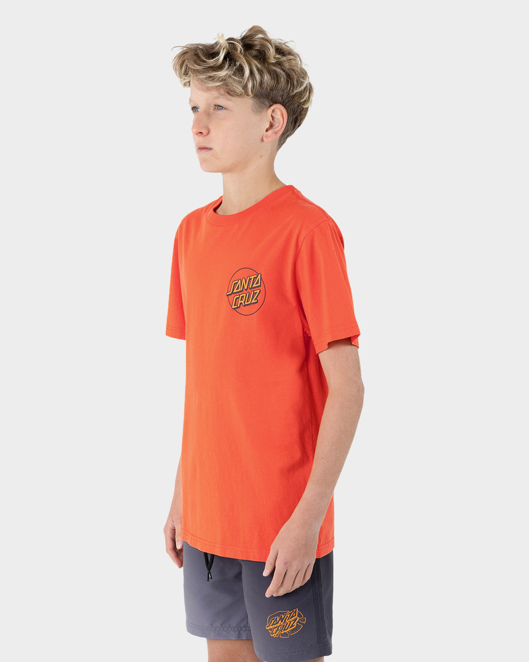 Opus Grip Dot Boys T-shirt Red