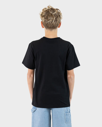 MFG Dot Boys T-shirt Black