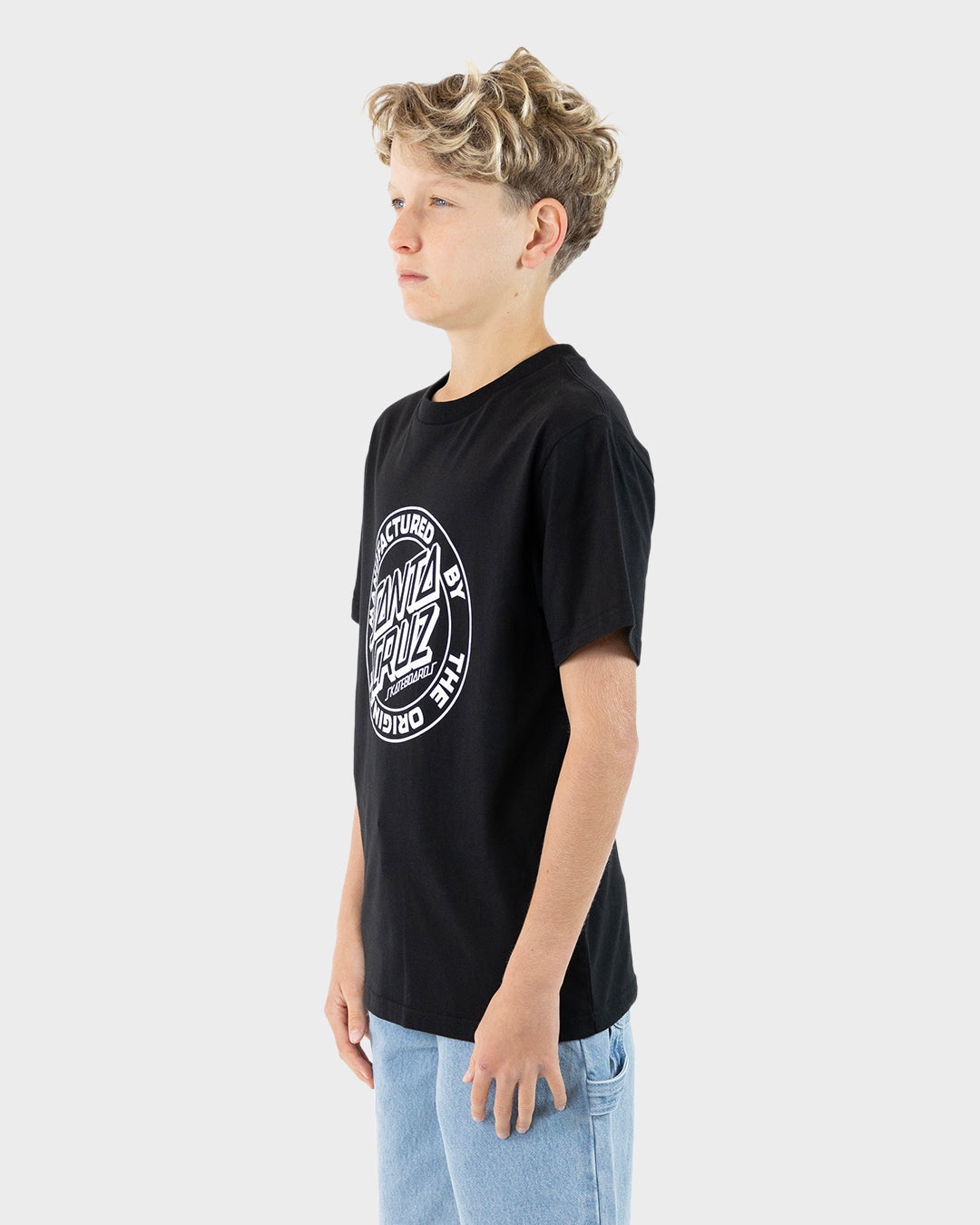 MFG Dot Boys T-shirt Black