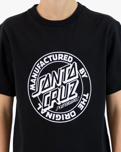 MFG Dot Boys T-shirt Black