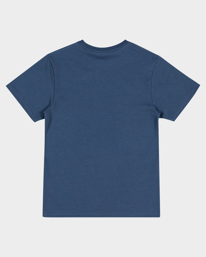 MFG Dot Boys T-shirt Dark Blue
