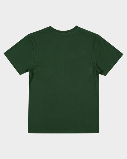 MFG Dot Boys T-shirt Dark Green