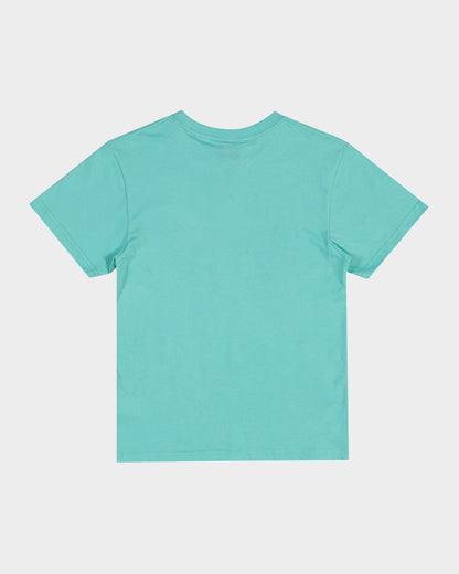 MFG Dot Boys T-shirt Teal