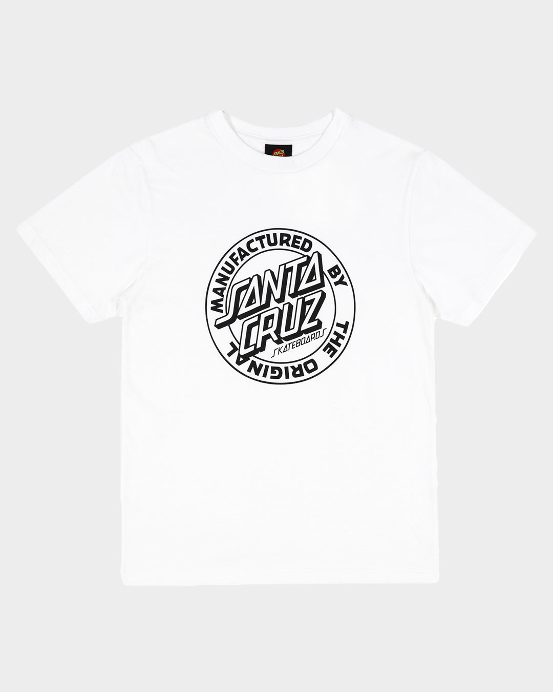 MFG Dot Boys T-shirt White