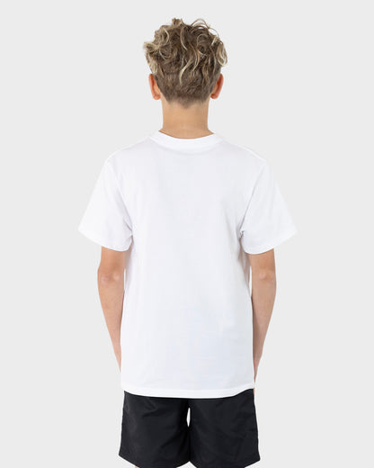 MFG Dot Boys T-shirt White