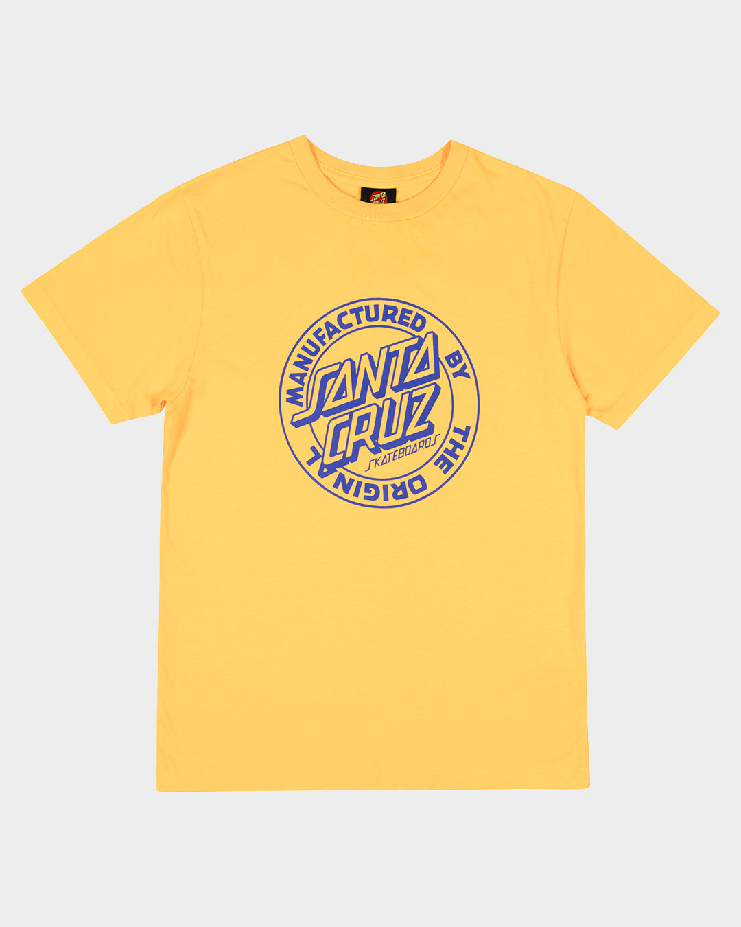 MFG Dot Boys T-shirt Yellow