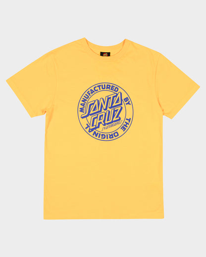 MFG Dot Boys T-shirt Yellow