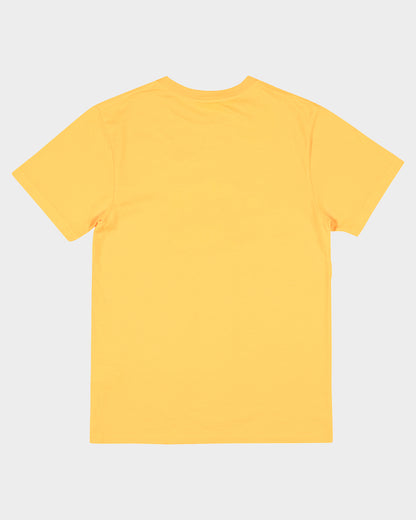 MFG Dot Boys T-shirt Yellow