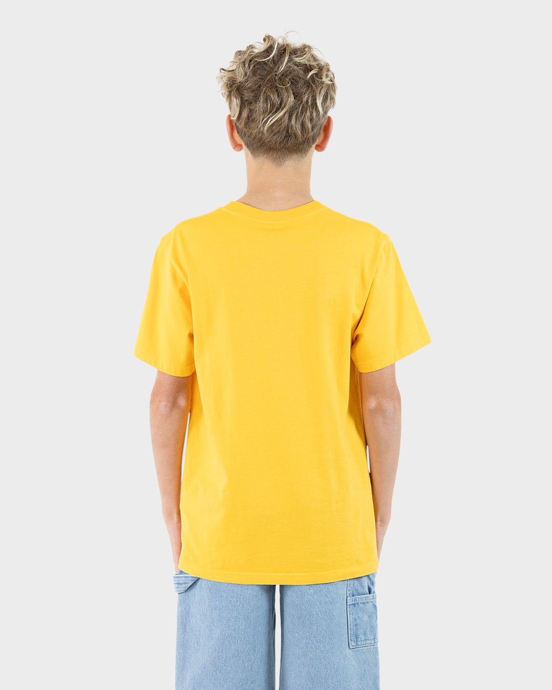 MFG Dot Boys T-shirt Yellow