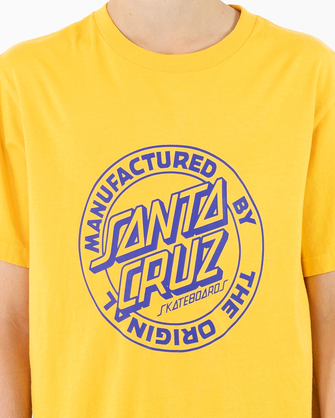 MFG Dot Boys T-shirt Yellow