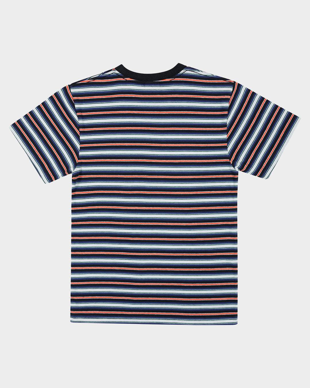 MFG Dot Patch Boys T-shirt Multi Stripe