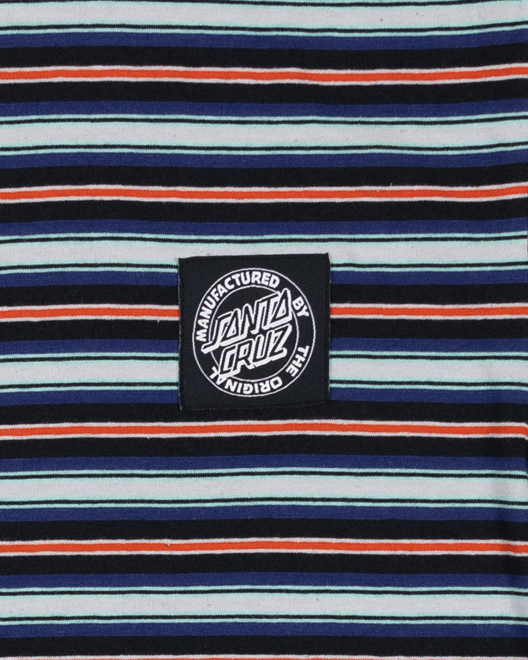 MFG Dot Patch Boys T-shirt Multi Stripe