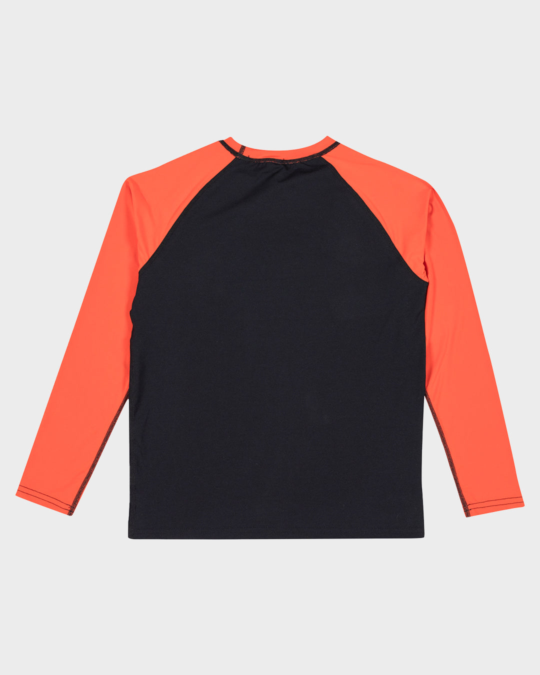 Craft Strip Boys L/S Rash Guard Black-red