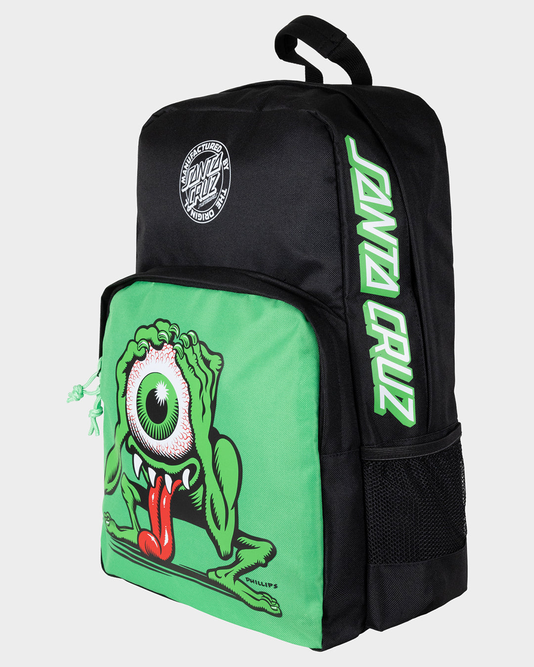 Eyegore Boys Backpack Light Green