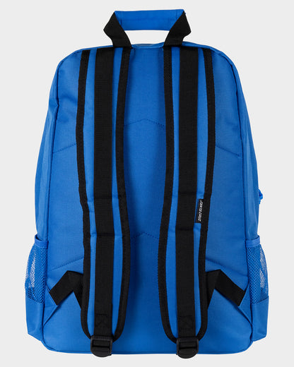 Flame Ringed Dot Boys Backpack Blue