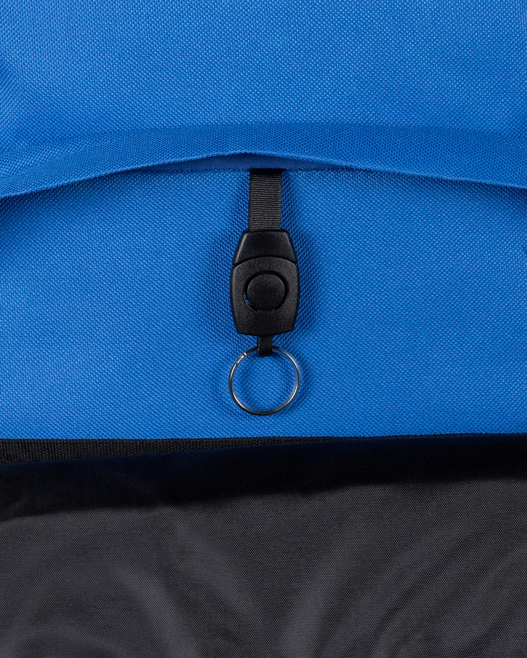 Flame Ringed Dot Boys Backpack Blue