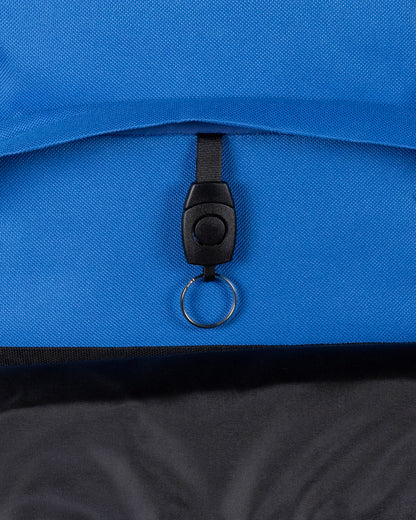 Flame Ringed Dot Boys Backpack Blue