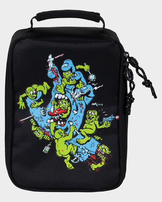 Gremlin Patrol Boys Lunch Box Black
