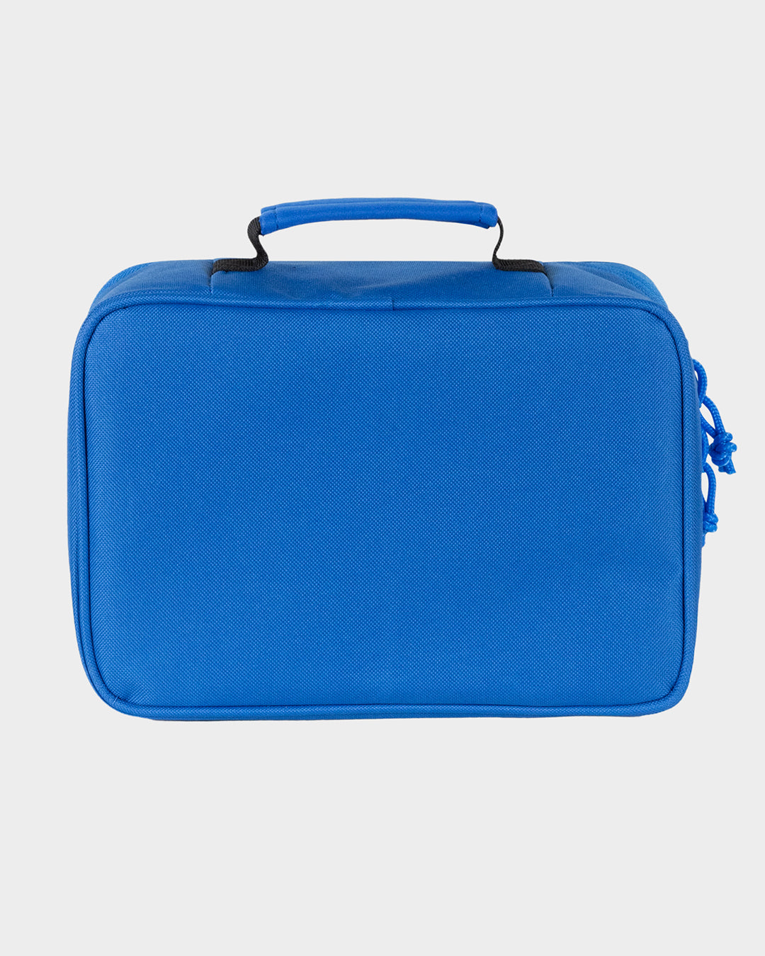 Flame Ringed Dot Boys Lunch Box Blue