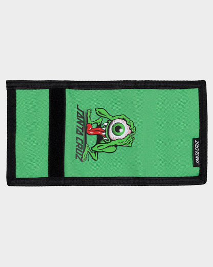 Eyegore Strip Boys Velcro Wallet Light Green