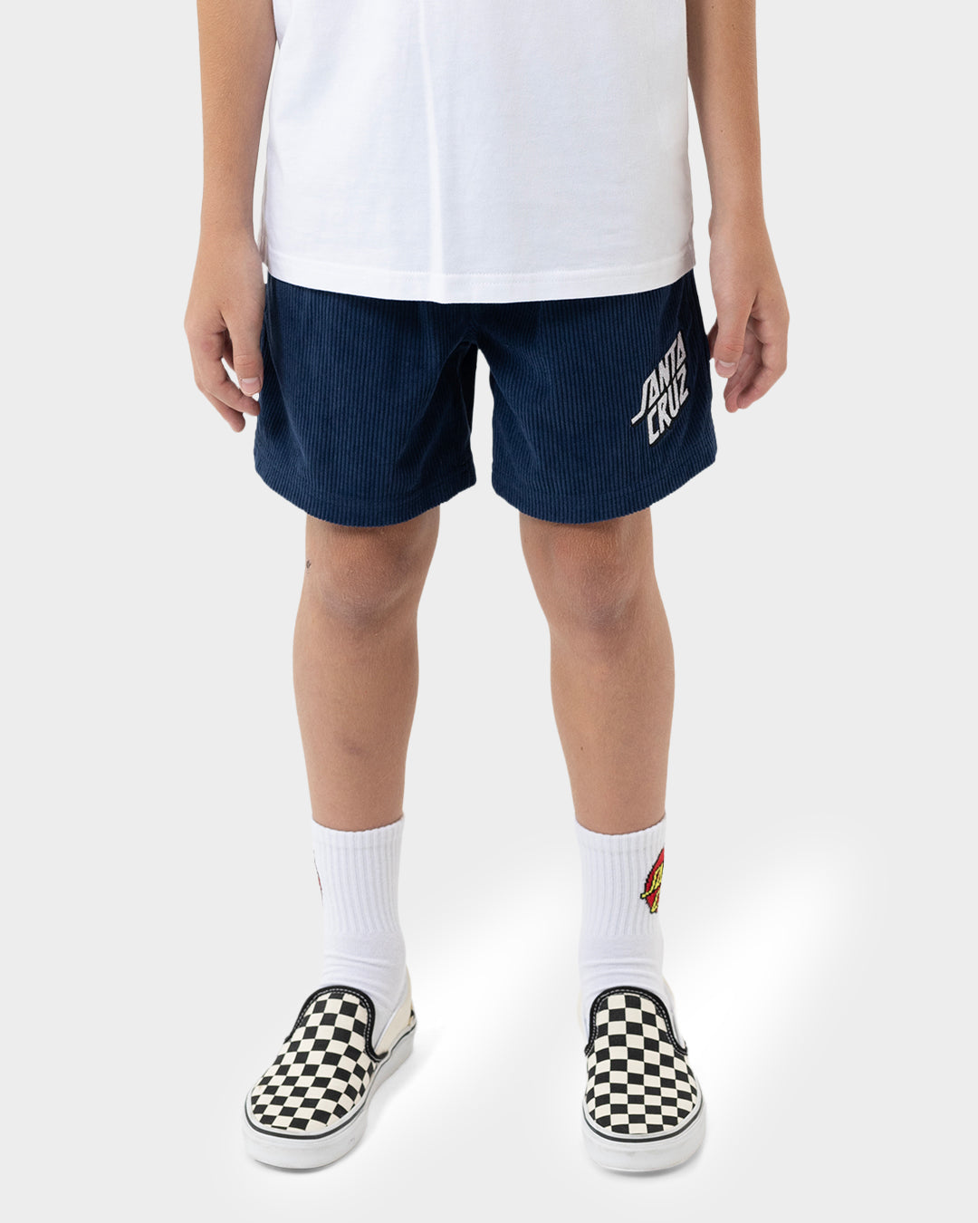 Summer 76 Stack Boys Short Dark Blue