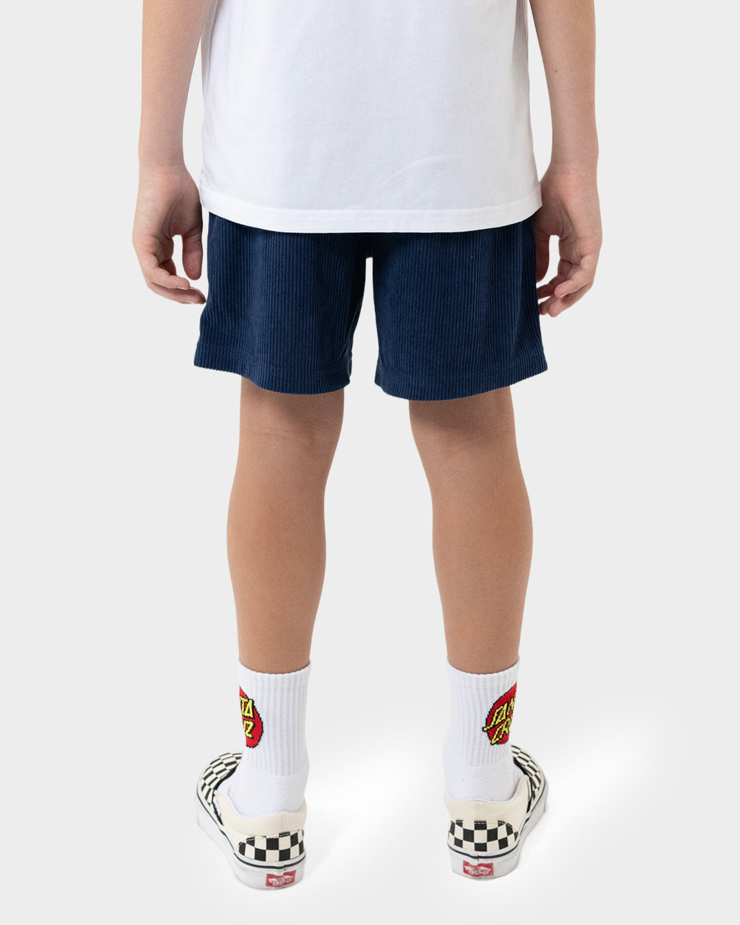 Summer 76 Stack Boys Short Dark Blue