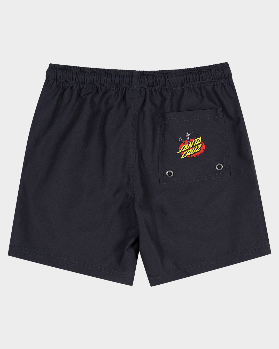 Gremlin Patrol Boys Boardshort Off Black